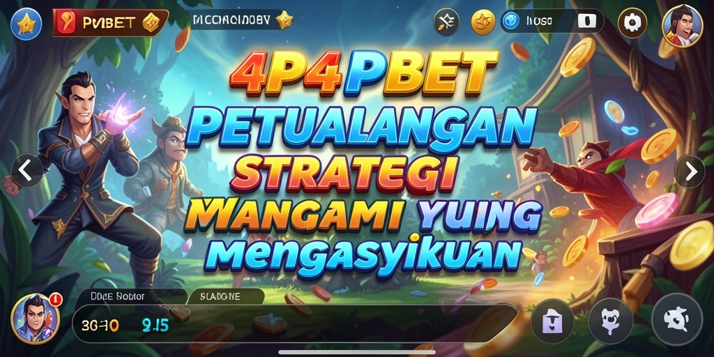 Tampilan gameplay mendebarkan dalam 4P4BET dengan aksi strategi yang seru.