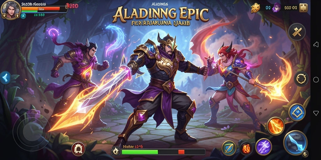 Tampilan gameplay Fighting yang menarik di ALADIN66.