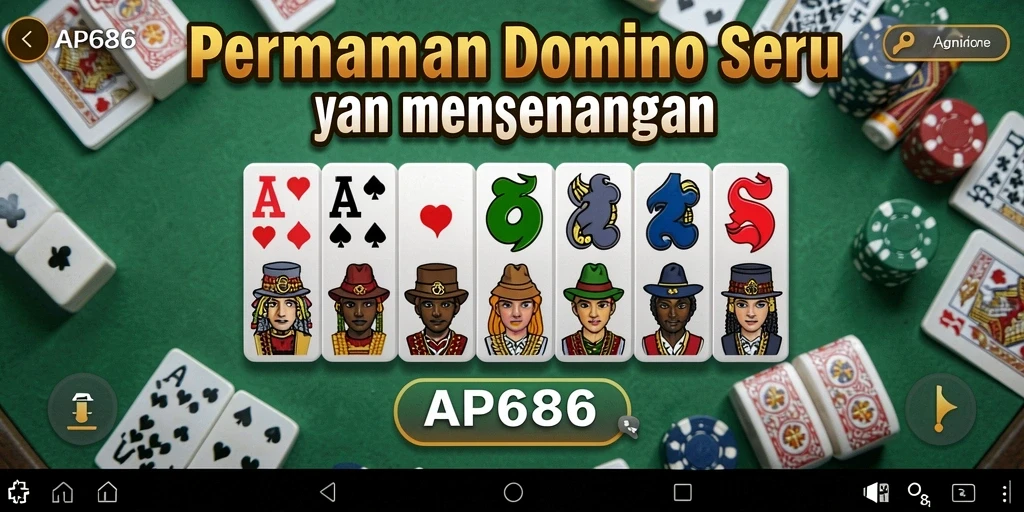 Gameplay seru dan interaktif di AP686, penuh tantangan.