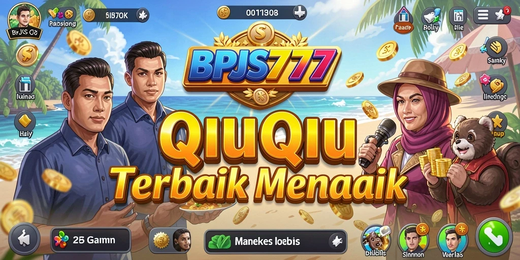 Tampilan gameplay seru dan menarik dari BPJS777.
