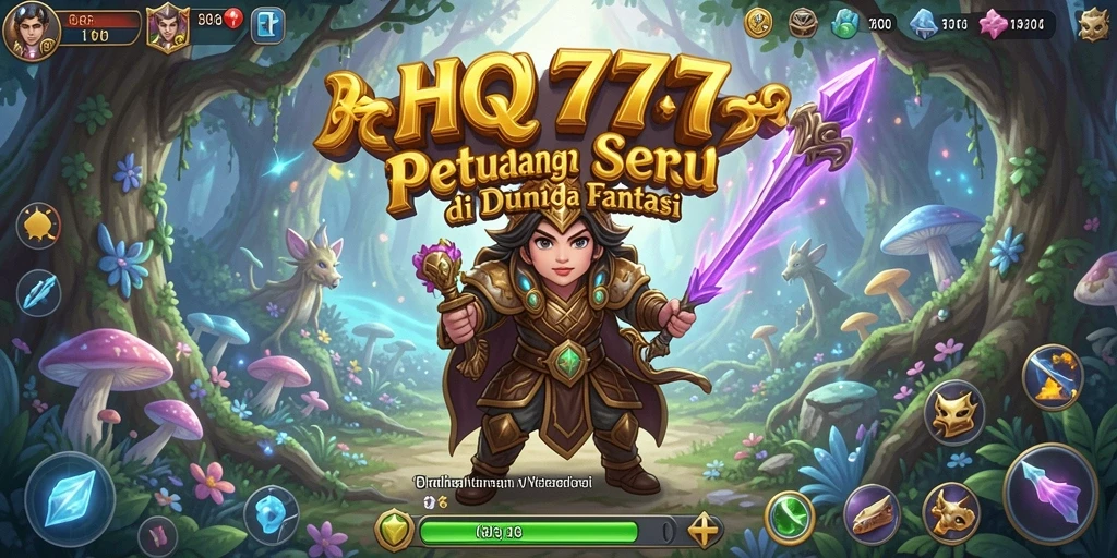 Gameplay HQ777 yang menantang dengan pemandangan memukau.