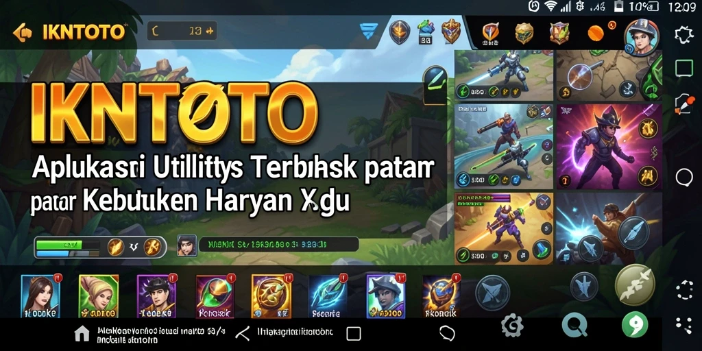 Tampilan antarmuka IKNTOTO yang sederhana dan efektif dalam membantu pengguna.