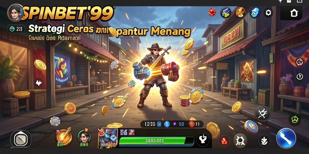 Gameplay SPINBET99 menunjukkan taktik strategi yang mendebarkan.
