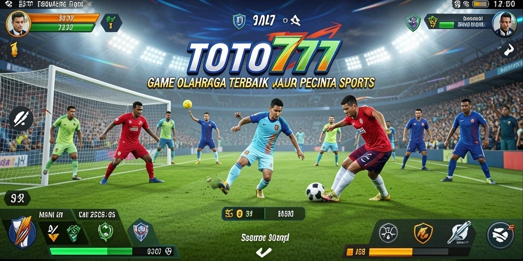 Tampilan gameplay TOTO777 yang mendebarkan dalam olahraga.