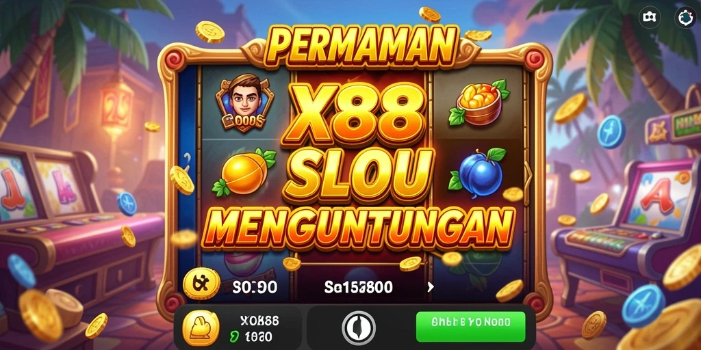 Gameplay Slot seru di X88 dengan grafik menawan.